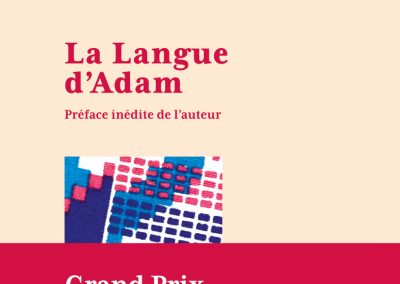 La Langue d’Adam